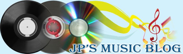 JP's Music Blog Header
